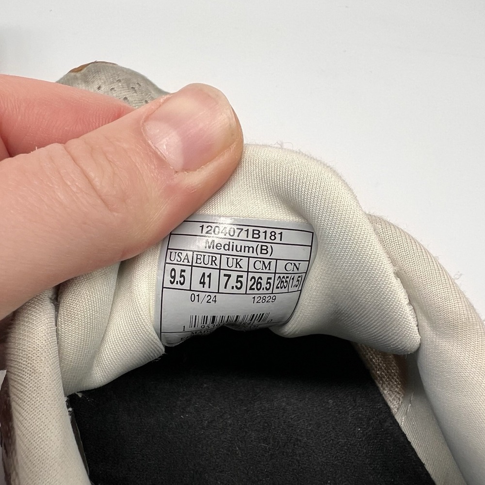 Brooks Ghost 16 Womens Running Shoes Grey Blue Walking Comfort Sneakers Size 9.5 - Picture 8 of 8